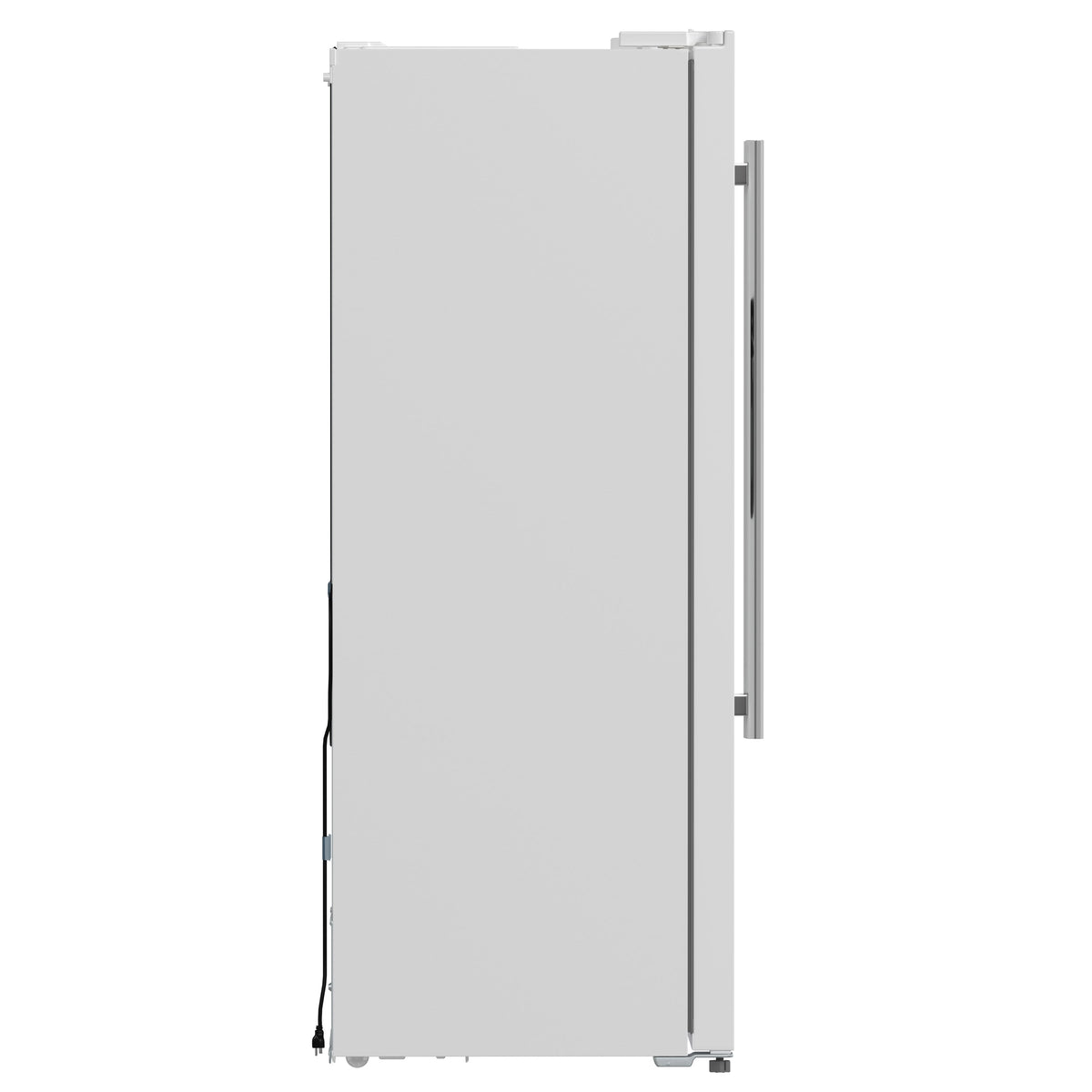 Forno Kitchen Appliance Package FBDL-003-10US – Stainless Steel – Fridge FFRBI1844 36WHT 2024 09 Side