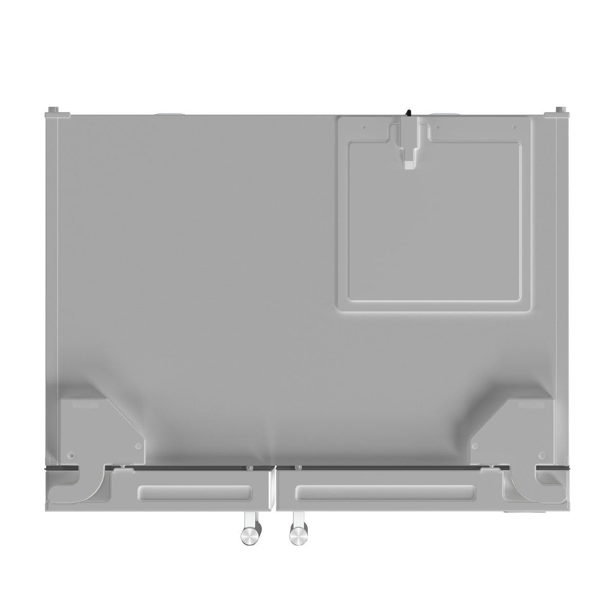 Forno Kitchen Appliance Package FBDL-003-10US – Stainless Steel – Fridge FFRBI1844 36WHT 2024 09 Top
