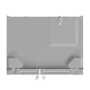 Forno Kitchen Appliance Package FBDL-003-10US – Stainless Steel – Fridge FFRBI1844 36WHT 2024 09 Top