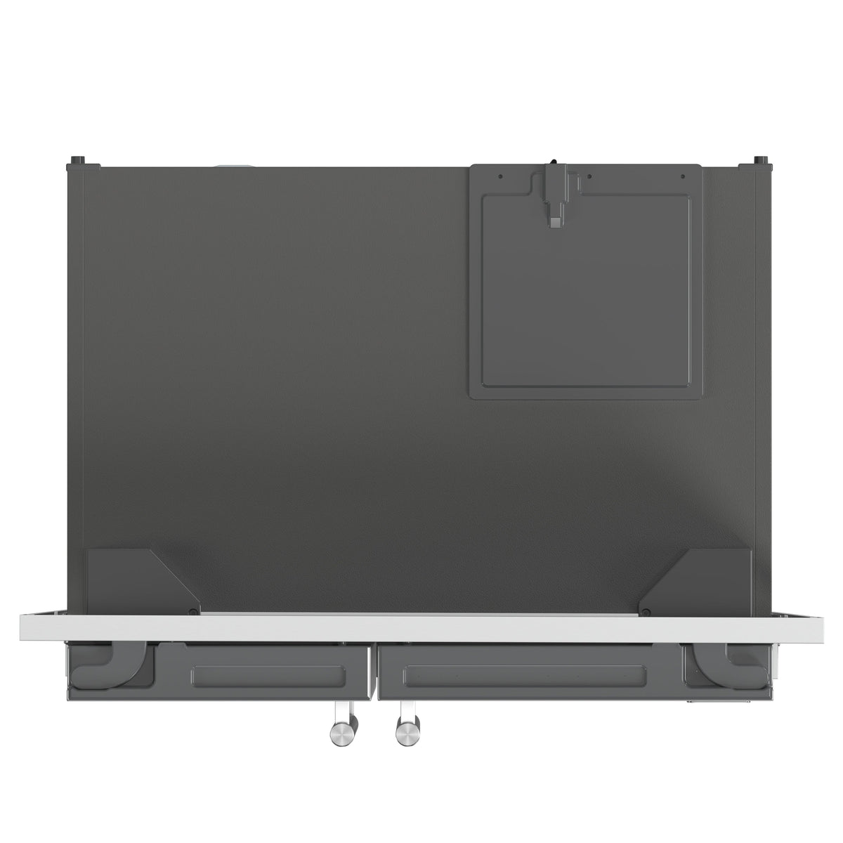 Forno Salerno 40-Inch Side-by-Side Refrigerator FFRBI1844-40SG – Stainless Steel VCM – Fridge FFRBI1844 40SG 2024 09 Top