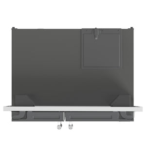 Forno Salerno 40-Inch Side-by-Side Refrigerator FFRBI1844-40SG – Stainless Steel VCM – Fridge FFRBI1844 40SG 2024 09 Top