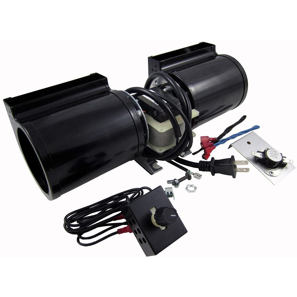 Majestic Fan kit 160 CFM (includes rheostat and temperature sensor) - GFK-160A — GFK-160A