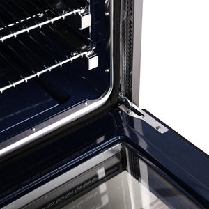 Forno Massimo 30-Inch Gas Range FFSGS6239-30 – Black – Gas Range FFSGS6239 30BLK Hinge 2025 07 25