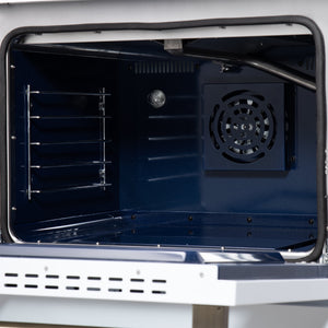 Forno Massimo 30-Inch Gas Range FFSGS6239-30 – White – Gas Range FFSGS6239 30WHT Fan 2025 07 25