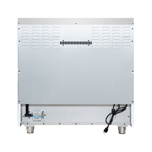 Forno Massimo 36-Inch Gas Range FFSGS6239-36 – White – Gas Range FFSGS6239 36WHT Back 2025 07 25