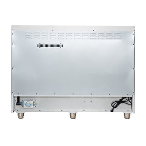 Forno Massimo 48-Inch Gas Range FFSGS6239-48 – White – Gas Range FFSGS6239 48WHT Back 2025 07 25