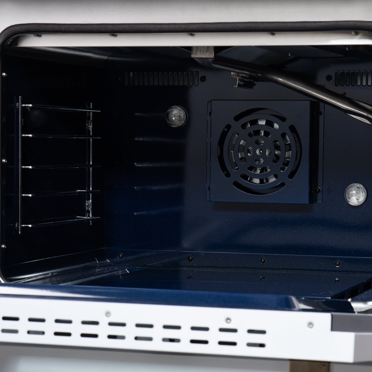 Forno Massimo 48-Inch Gas Range FFSGS6239-48 – White – Gas Range FFSGS6239 48WHT Fan 2025 07 25
