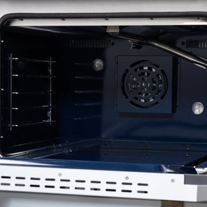 Forno Massimo 48-Inch Gas Range FFSGS6239-48 – White – Gas Range FFSGS6239 48WHT Fan 2025 07 25