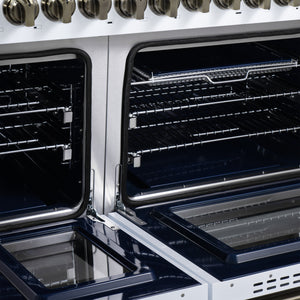 Forno Massimo 48-Inch Gas Range FFSGS6239-48 – White – Gas Range FFSGS6239 48WHT Hinges 2025 07 25