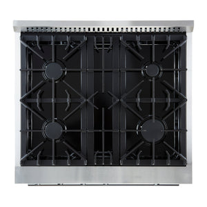 Forno Marco 30-Inch Gas Range FFSGS6277-30 – Stainless Steel – Gas Range FFSGS6277 30 Cooktop 2026 07 30