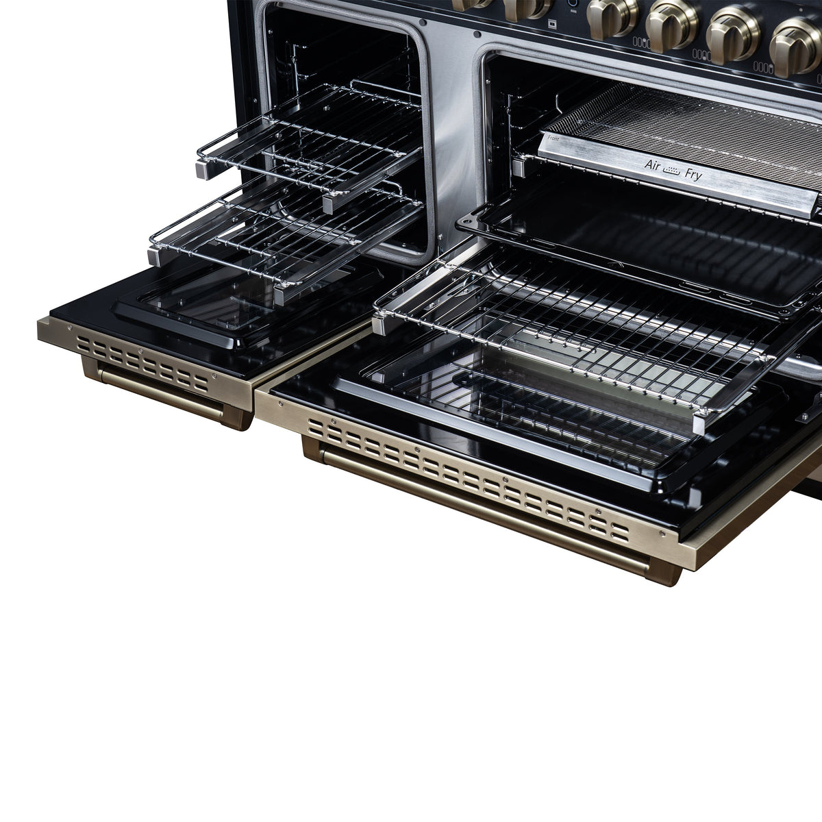 Forno Ambassador 48-Inch Gas Range FFSGS6299-48CPBLK – Black – Gas Range FFSGS6299 48CPBLK Racks Air Fryer 2026 05 01