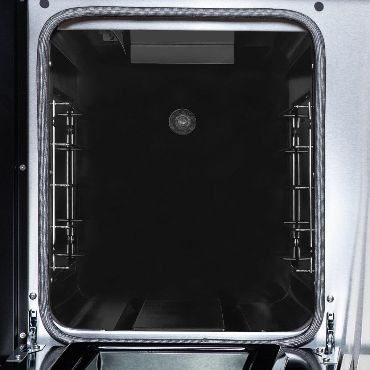 Forno Ambassador 48-Inch Gas Range FFSGS6299-48CPBLK – Black – Gas Range FFSGS6299 48CPBLK Small Oven Interior 2026 05 01