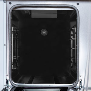 Forno Ambassador 48-Inch Gas Range FFSGS6299-48CPWHT – White – Gas Range FFSGS6299 48CPWHT Small Oven Interior 2026 05 01