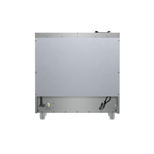 Forno Massimo 36-Inch Gas Range FFSGS6239-36 – Stainless Steel – Gas Range FFSGS6239 36 2024 11 Back
