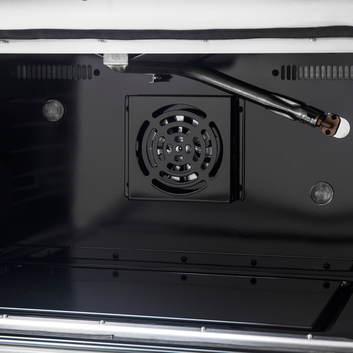 Forno Galiano 36-Inch Gas Range FFSGS6244-36 – Black – Gas Range FFSGS6244 36BLK V1 Oven Fan Cover 2024 12 12