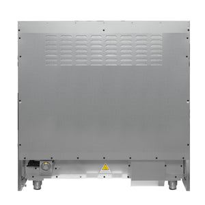 Forno Galiano 36-Inch Gas Range FFSGS6244-36 – White – Gas Range FFSGS6244 36WHT V1 Back View 2024 12 12
