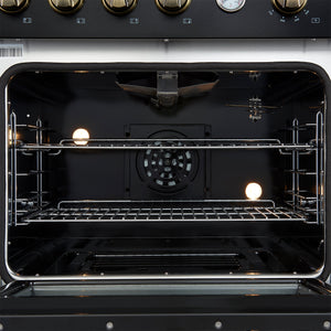 Forno Marco 30-Inch Gas Range FFSGS6277-30 – Black – Gas Range FFSGS6277 30BLK V1 Oven Inside 2024 12 19
