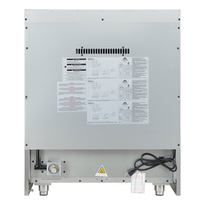 Forno Galiano 30-Inch Gas Range FFSGS6444-30 – White – Gas Range FFSGS6444 30WHT V1 Back View 2024 12 23