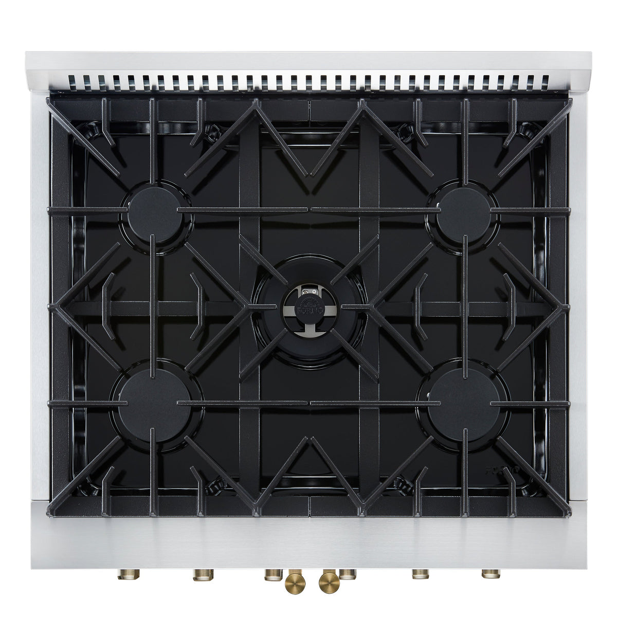 Forno Galiano 30-Inch Gas Range FFSGS6444-30 – White – Gas Range FFSGS6444 30WHT V1 Cooktop 2024 12 23