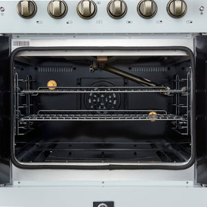 Forno Galiano 30-Inch Gas Range FFSGS6444-30 – White – Gas Range FFSGS6444 30WHT V1 Oven inside 2024 12 23