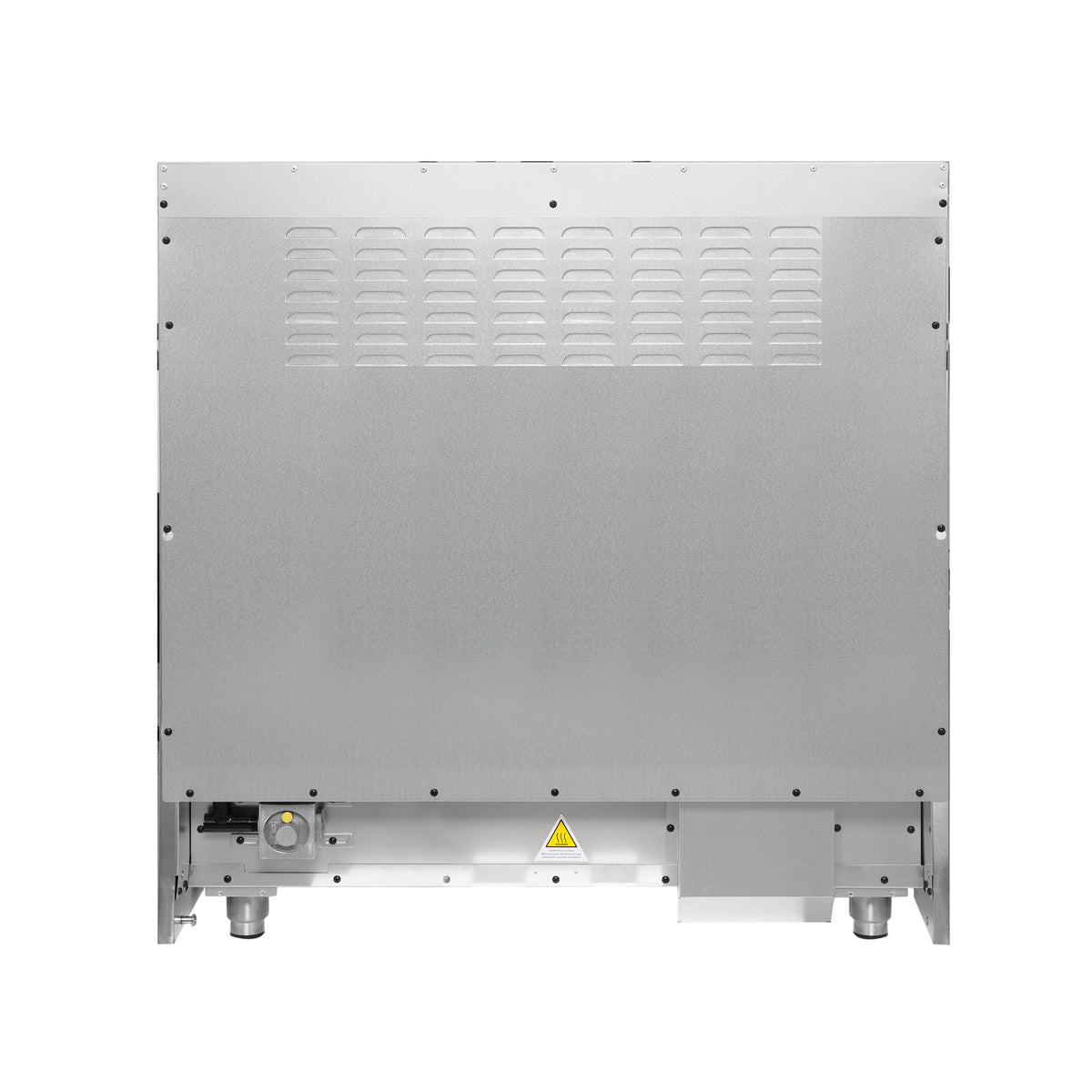 Forno Galiano 36-Inch Gas Range FFSGS6444-36 – White – Gas Range FFSGS6444 36WHT V1 Back View 2024 12 13