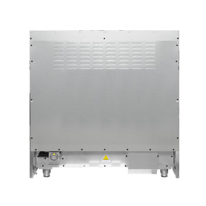 Forno Galiano 36-Inch Gas Range FFSGS6444-36 – White – Gas Range FFSGS6444 36WHT V1 Back View 2024 12 13