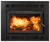 Majestic Pioneer II rectangular front wood fireplace product view