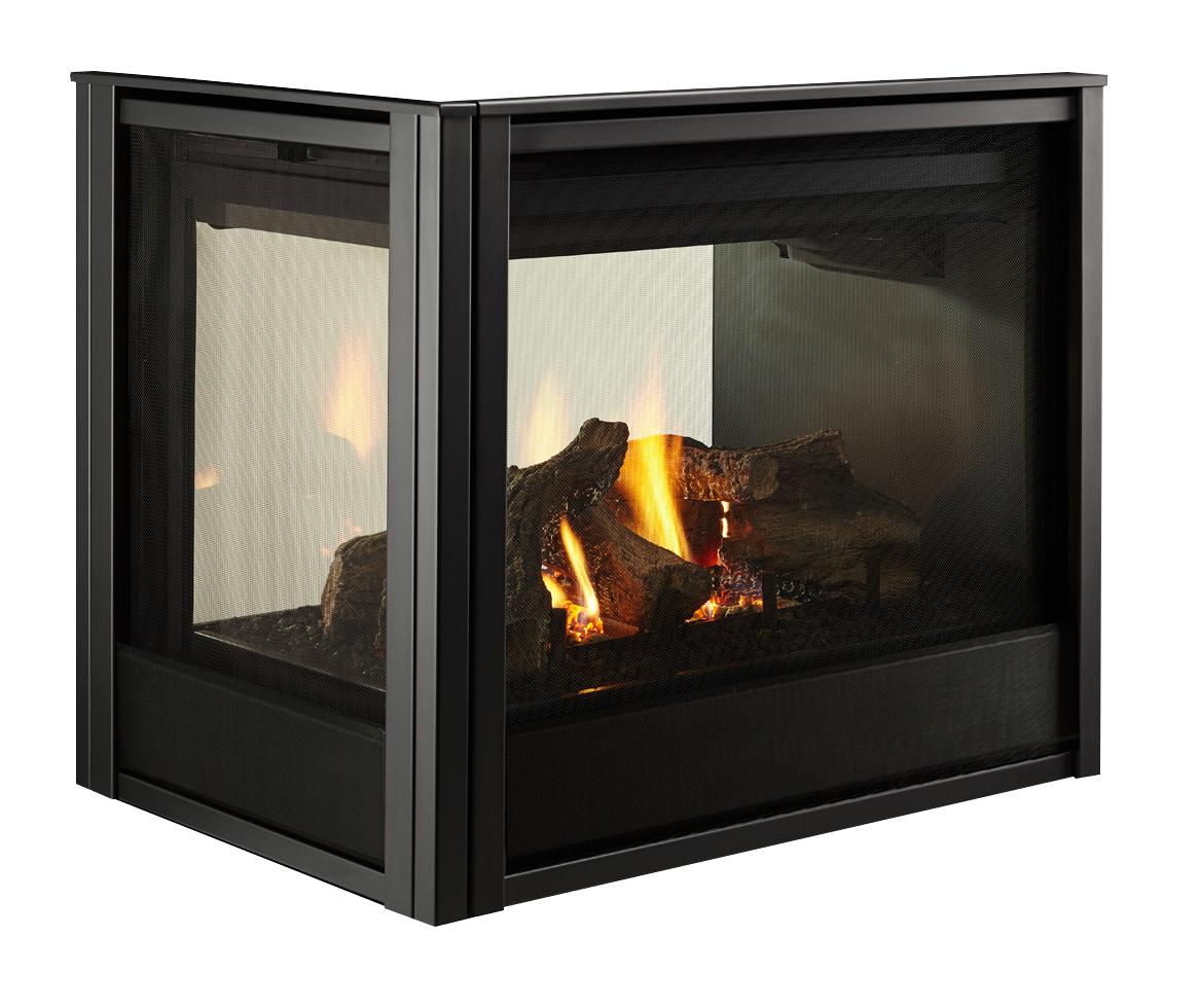 Majestic Pier DV36IN peninsula gas fireplace product view