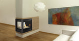 Majestic Pier DV36IN gas fireplace in a living space