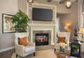 Majestic See-Through Multi-Sided Direct Vent Gas Fireplace