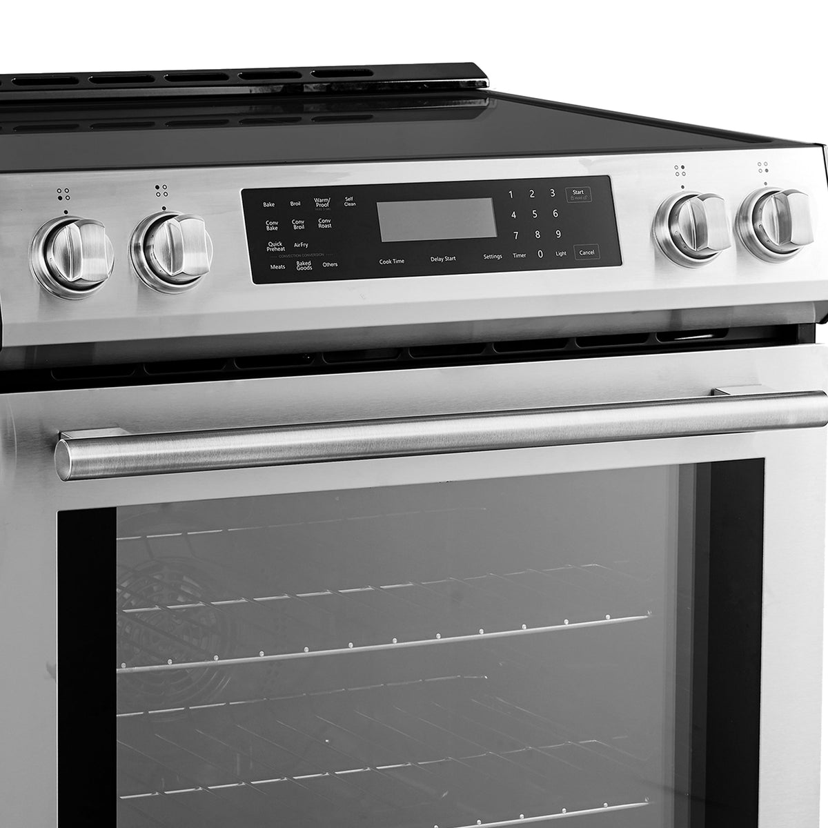 Forno Donatello 30-Inch Induction Range FFSIN0905-30 – Stainless Steel – Induction Range FFSIN0905 30 Control Panel 2026 08 31