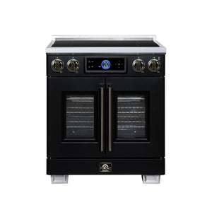 Forno Maximus 30-Inch Induction Range FFSIN0932-30 – Black – Induction Range FFSIN0932 30BLK Front 2026 07 20