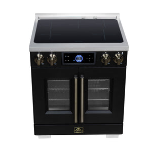 Forno Maximus 30-Inch Induction Range FFSIN0932-30 – Black – Induction Range FFSIN0932 30BLK Top 2026 07 20