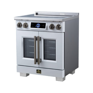 Forno Maximus 30-Inch Induction Range FFSIN0932-30 – White – Induction Range FFSIN0932 30WHT Right Angle 2026 07 20