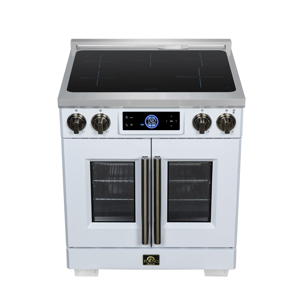 Forno Maximus 30-Inch Induction Range FFSIN0932-30 – White – Induction Range FFSIN0932 30WHT Top 2026 07 20