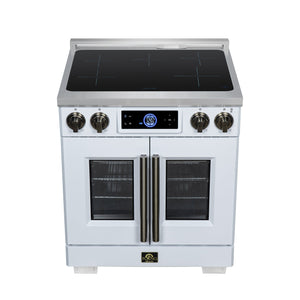Forno Maximus 30-Inch Induction Range FFSIN0932-30 – White – Induction Range FFSIN0932 30WHT Top 2026 07 20