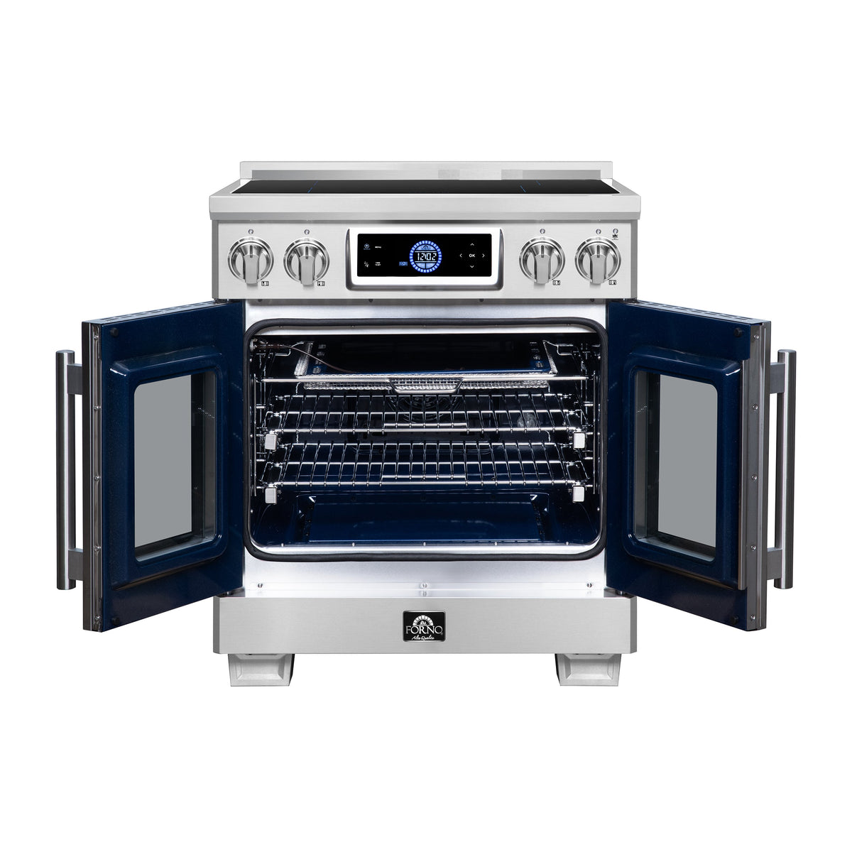 Forno Maximus 30-Inch Induction Range FFSIN0932-30 – Stainless Steel – Induction Range FFSIN0932 30 Front Open 2026 07 20