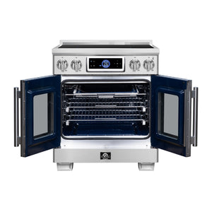 Forno Maximus 30-Inch Induction Range FFSIN0932-30 – Stainless Steel – Induction Range FFSIN0932 30 Front Open 2026 07 20