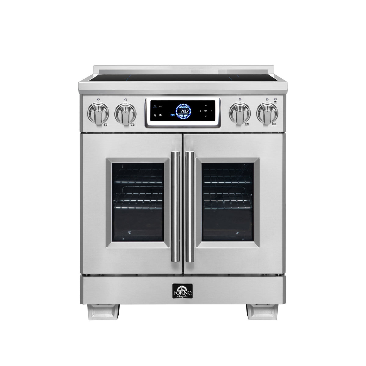 Forno Maximus 30-Inch Induction Range FFSIN0932-30 – Stainless Steel – Induction Range FFSIN0932 30 Front 2026 07 20