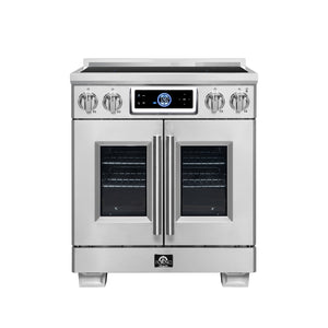 Forno Maximus 30-Inch Induction Range FFSIN0932-30 – Stainless Steel – Induction Range FFSIN0932 30 Front 2026 07 20