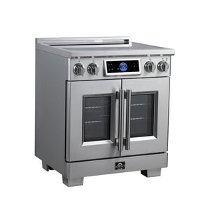 Forno Maximus 30-Inch Induction Range FFSIN0932-30 – Stainless Steel – Induction Range FFSIN0932 30 Left Angle 2026 07 20