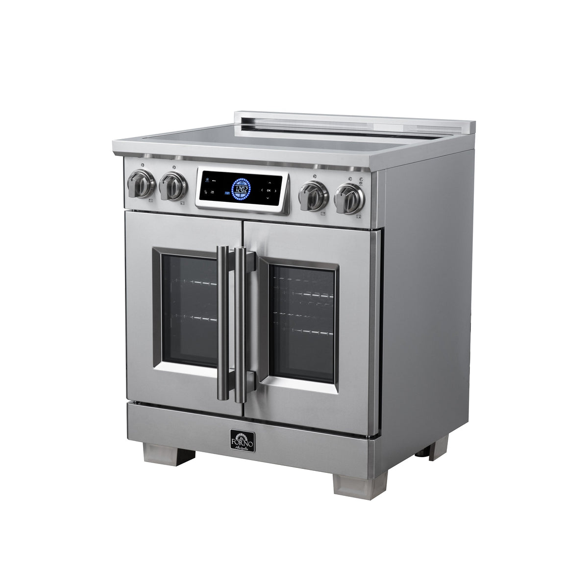 Forno Maximus 30-Inch Induction Range FFSIN0932-30 – Stainless Steel – Induction Range FFSIN0932 30 Right Angle 2026 07 20
