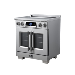 Forno Maximus 30-Inch Induction Range FFSIN0932-30 – Stainless Steel – Induction Range FFSIN0932 30 Right Angle 2026 07 20
