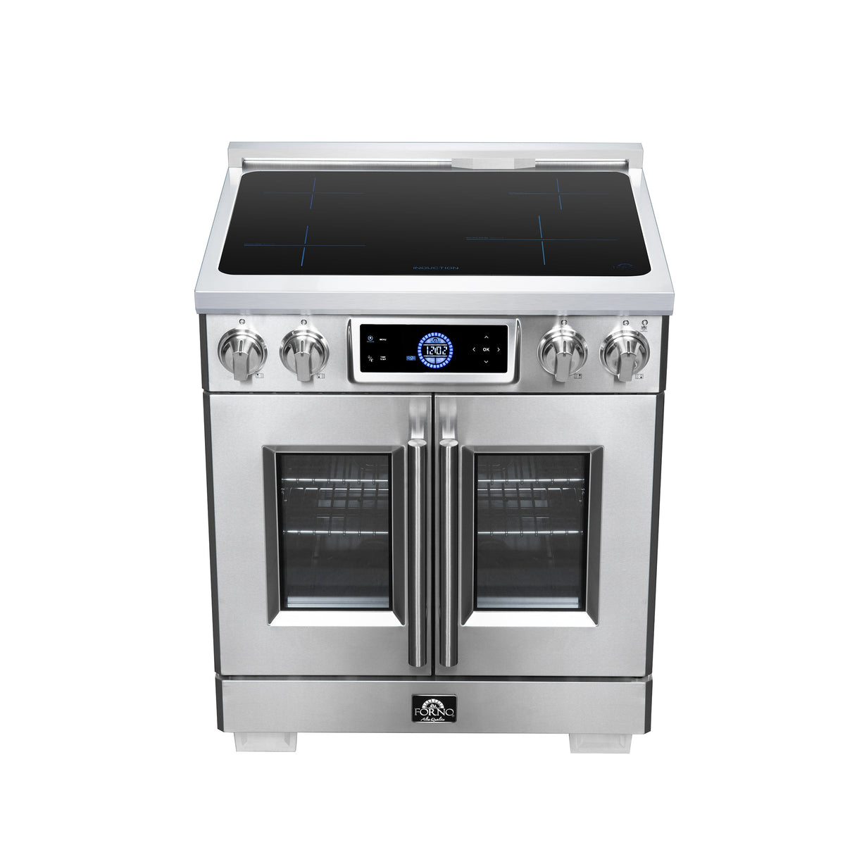 Forno Maximus 30-Inch Induction Range FFSIN0932-30 – Stainless Steel – Induction Range FFSIN0932 30 Top 2026 07 20