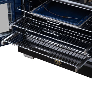 Forno Maximus 36-Inch Induction Range FFSIN0932-36 – Black – Induction Range FFSIN0932 36BLK Racks 2026 07 20