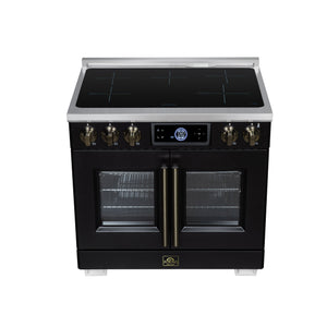 Forno Maximus 36-Inch Induction Range FFSIN0932-36 – Black – Induction Range FFSIN0932 36BLK Top 2026 07 20