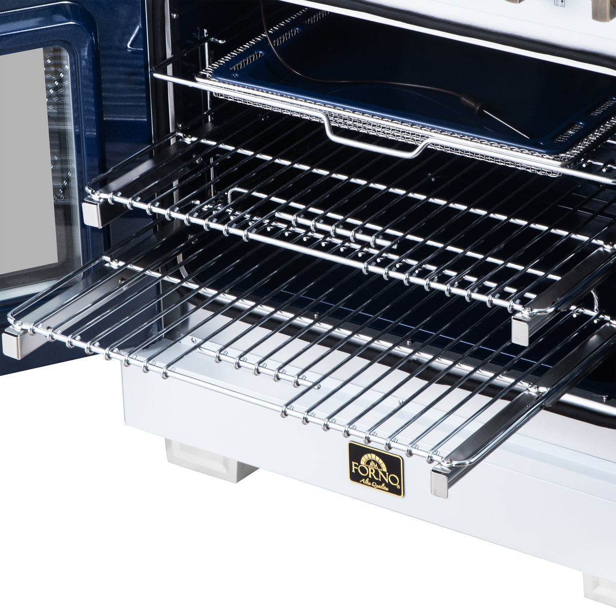 Forno Maximus 36-Inch Induction Range FFSIN0932-36 – White – Induction Range FFSIN0932 36WHT Racks 2026 07 20