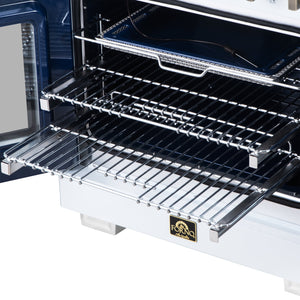 Forno Maximus 36-Inch Induction Range FFSIN0932-36 – White – Induction Range FFSIN0932 36WHT Racks 2026 07 20