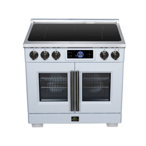 Forno Maximus 36-Inch Induction Range FFSIN0932-36 – White – Induction Range FFSIN0932 36WHT Top 2026 07 20