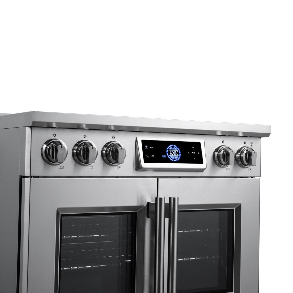 Forno Maximus 36-Inch Induction Range FFSIN0932-36 – Stainless Steel – Induction Range FFSIN0932 36 Control Panel 2026 07 20